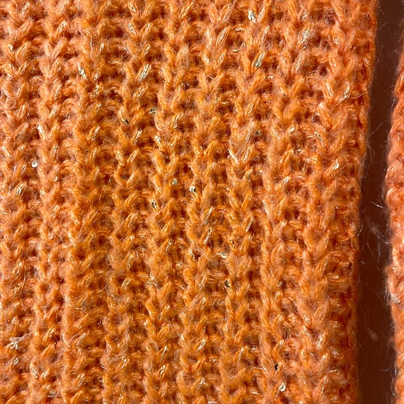 Closet clean out: Coral sweater - Picture 3 of 3